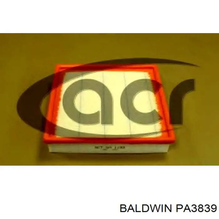 Фильтр салона PA3839 Baldwin