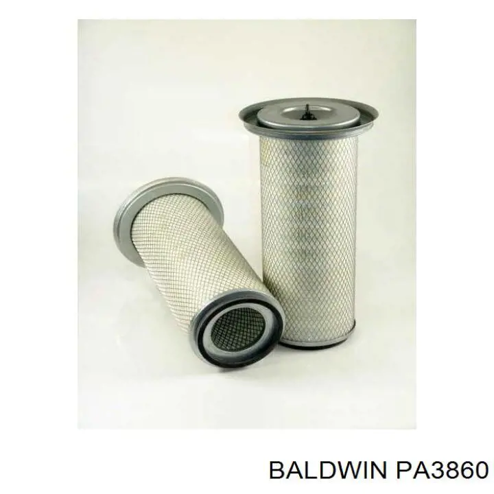 PA3860 Baldwin filtro de ar