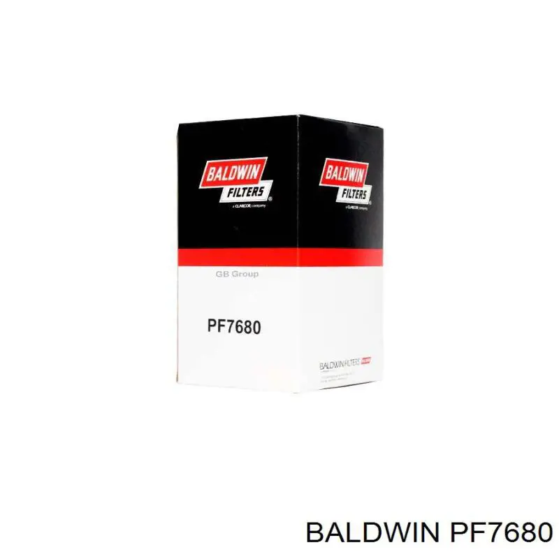 Топливный фильтр PF7680 Baldwin