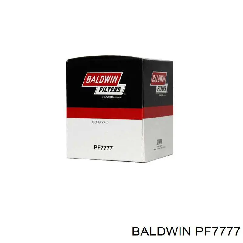 PF7777 Baldwin filtro de combustível