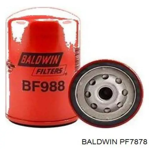 Фильтр тонкой очистки топлива Baldwin PF7878 цена, от 16.37 USD
