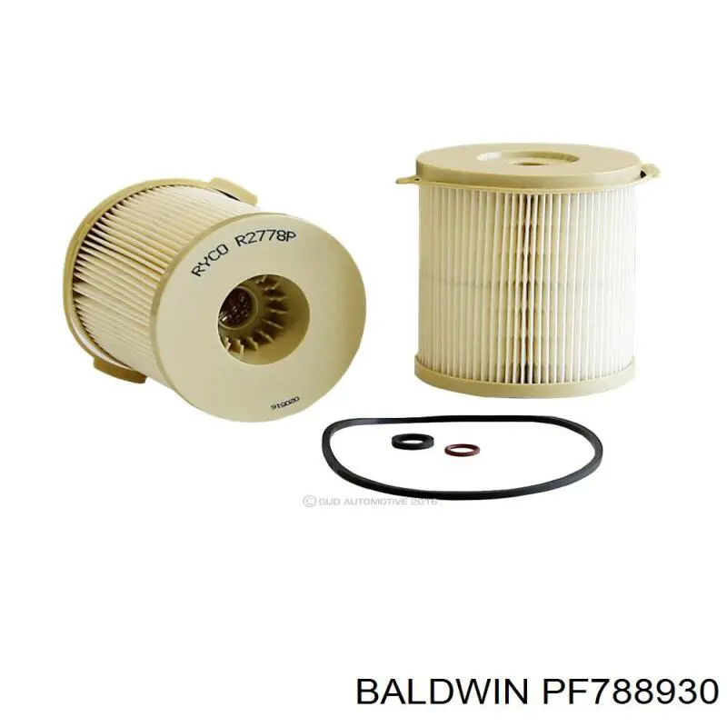 Фильтр тонкой очистки топлива Baldwin PF788930 цена, от 19.55 USD