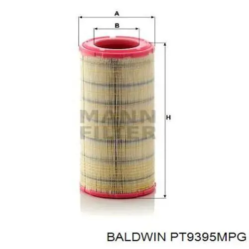 Фильтр гидравлики рулевой рейки Baldwin PT9395MPG цена, от 60.51 USD
