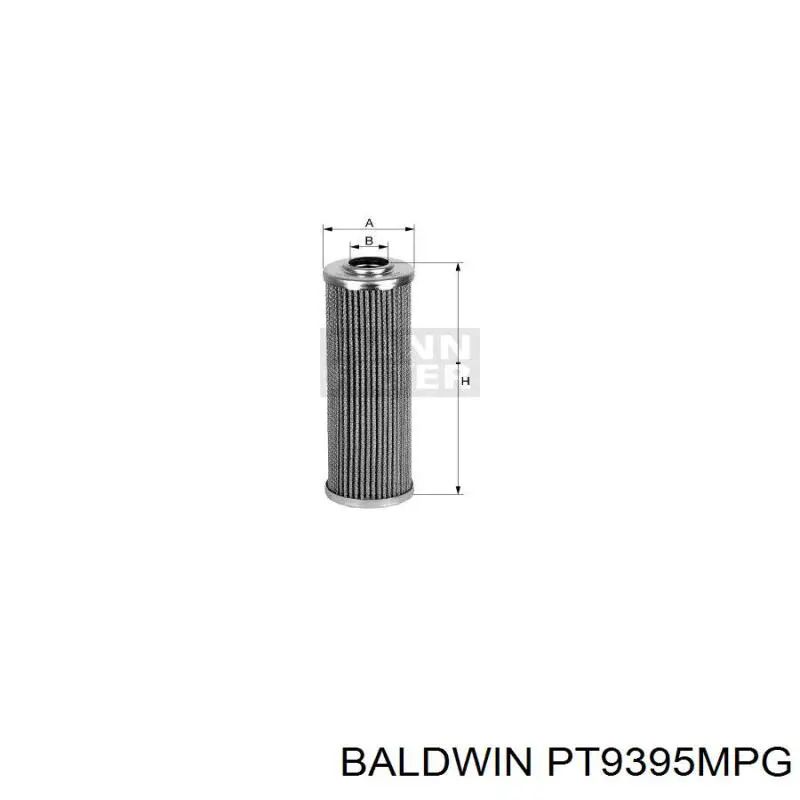 Фильтр гидравлической системы PT9395MPG Baldwin