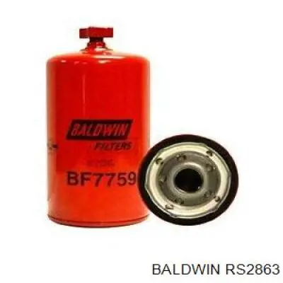 Купить RS2863 Baldwin Автомобильный фильтр воздуха