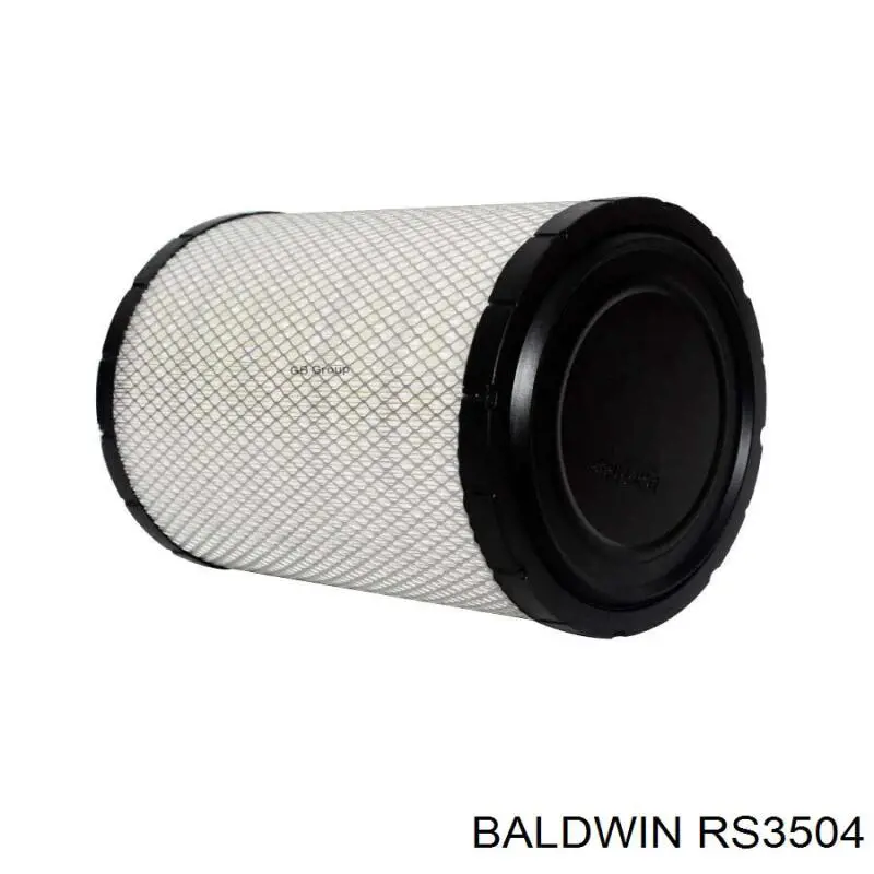 RS3504 Baldwin Воздушный фильтр двигателя