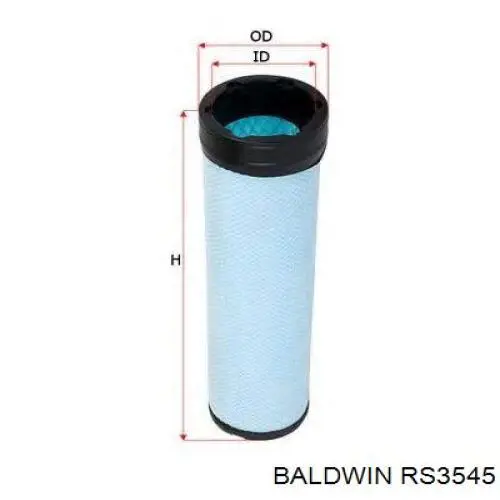 Купить RS3545 Baldwin Автомобильный фильтр воздуха