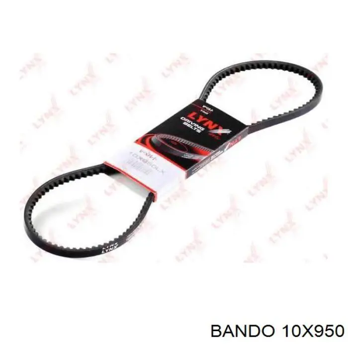 Клиновый ремень BGA V10X950 цена, от 3.11 USD