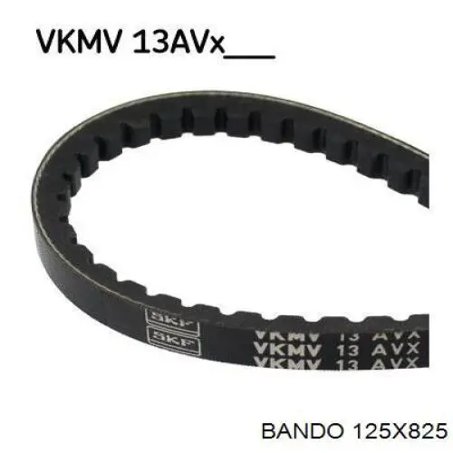 Клиновый ремень Bando 125X825 цена, от 4.28 USD