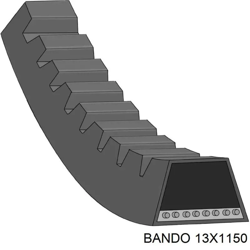 13X1150 Bando ремень генератора