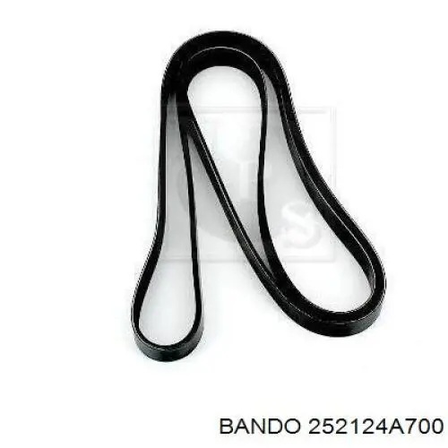 Купить 252124A700 Bando Ремень генератора
