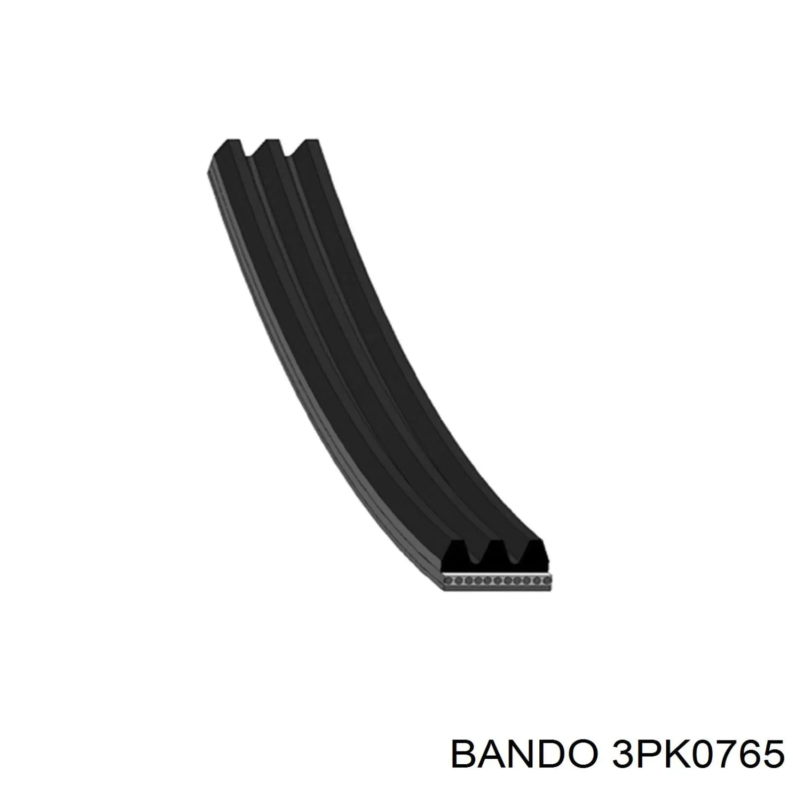 3PK0765 Bando ремень генератора