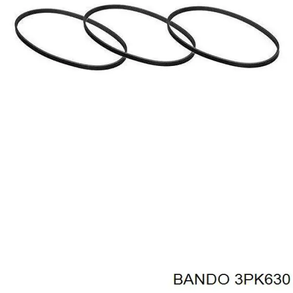 3PK630 Bando Поликлиновый ремень