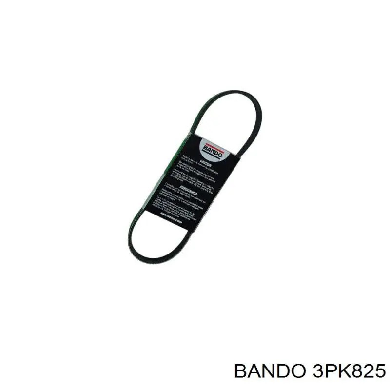 3PK825 Bando