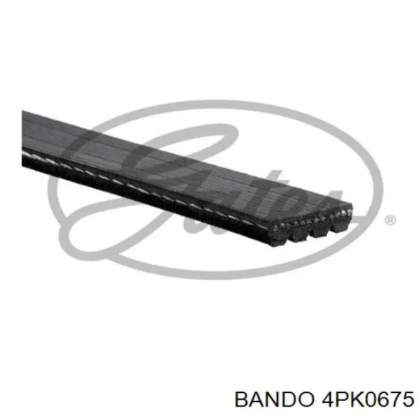 4PK0675 Bando ремень генератора