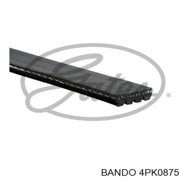 Купить 4PK0875 Bando Ремень генератора