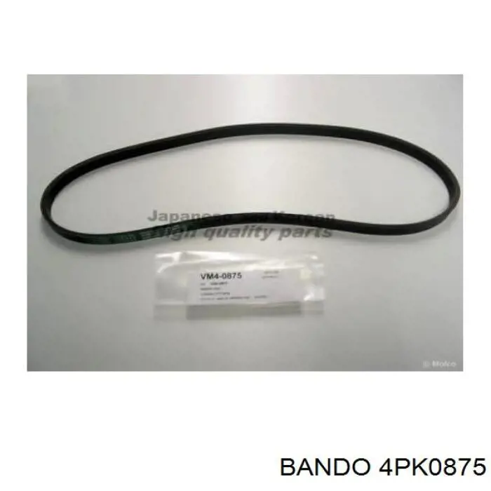 Клиновый ремень Bando 4PK0875 цена, от 4.81 USD