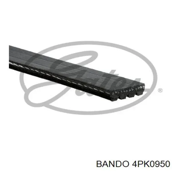 4PK0950 Bando ремень генератора