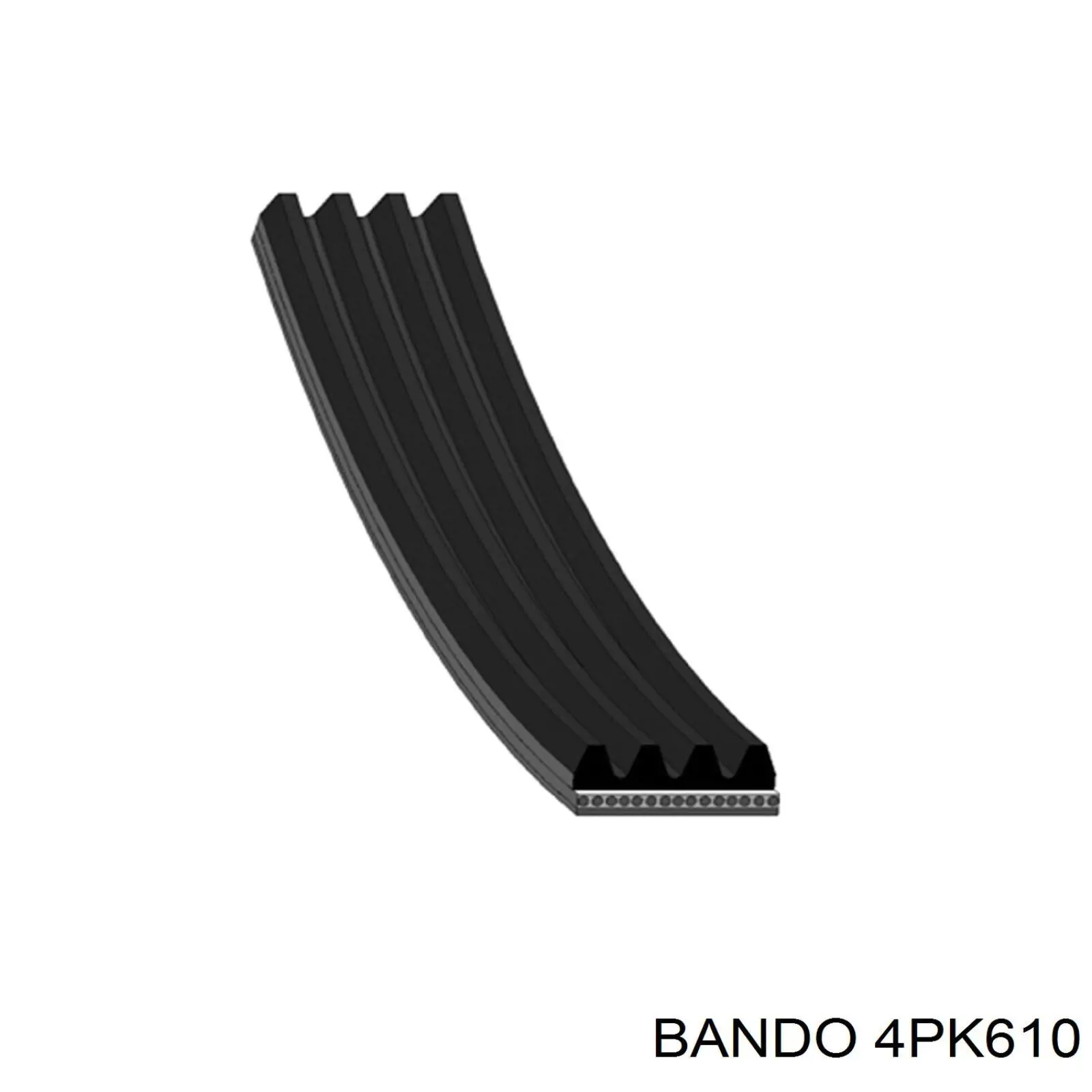 4PK610 Bando ремень генератора