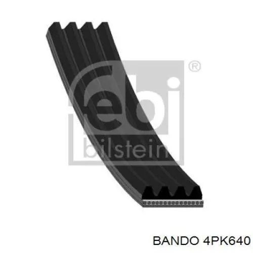 Клиновый ремень Bando 4PK640 цена, от 5.06 USD