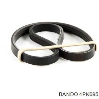 Купить 4PK695 Bando Ремень генератора