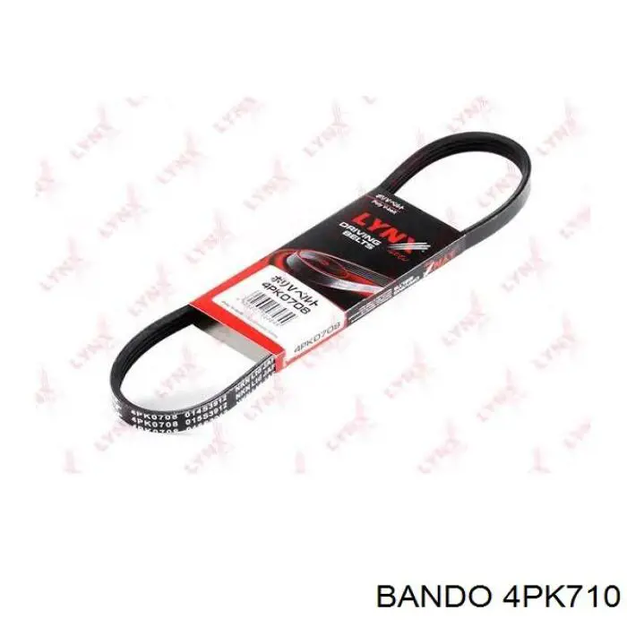 4PK710 Bando ремень генератора