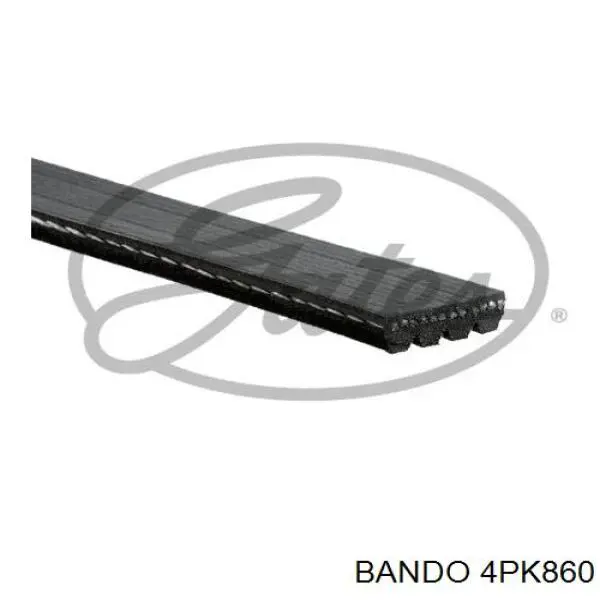 Купить 4PK860 Bando Ремень генератора