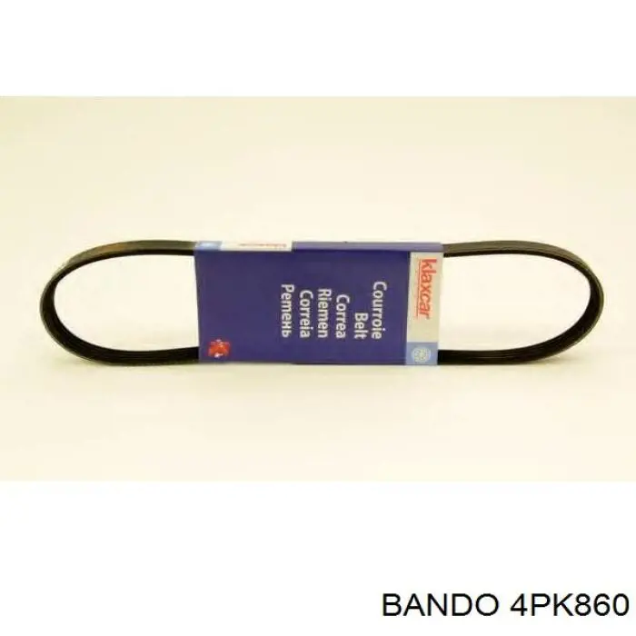 Клиновый ремень Bando 4PK860 цена, от 6.33 USD