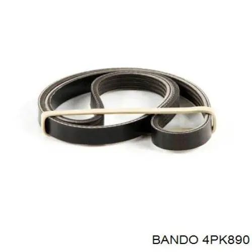 Купить 4PK890 Bando Ремень генератора