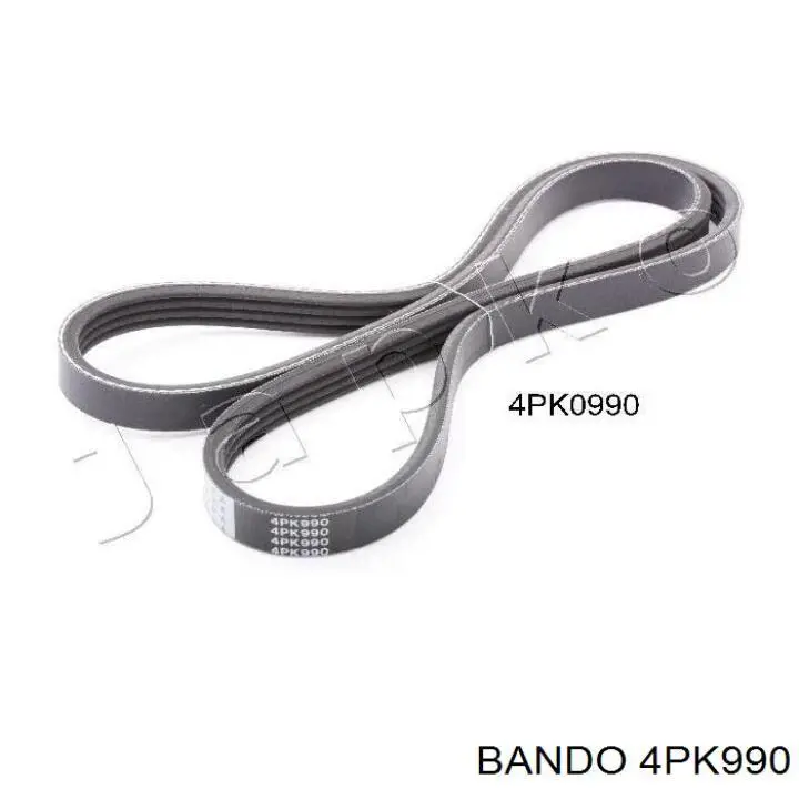 4PK990 Bando ремень генератора