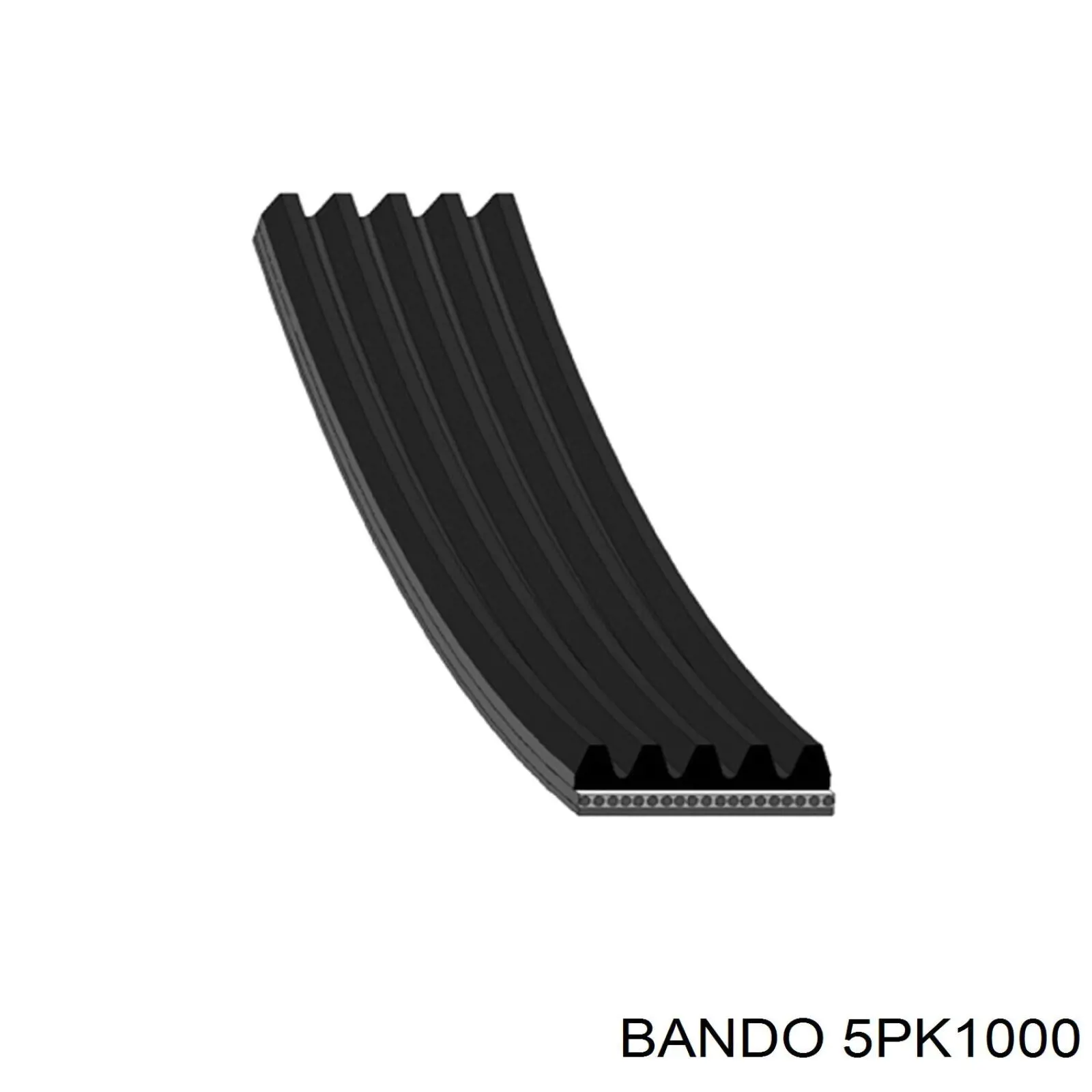5PK1000 Bando Поликлиновый ремень