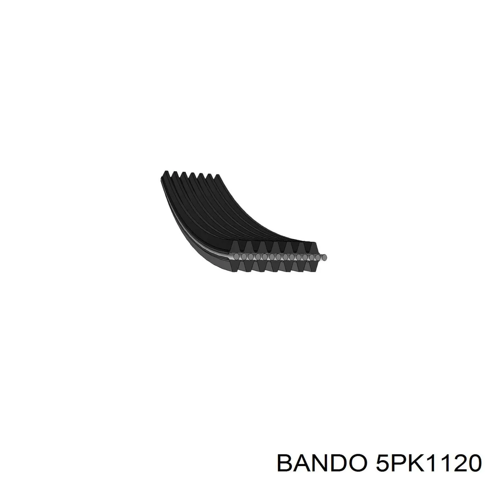5PK1120 Bando ремень генератора