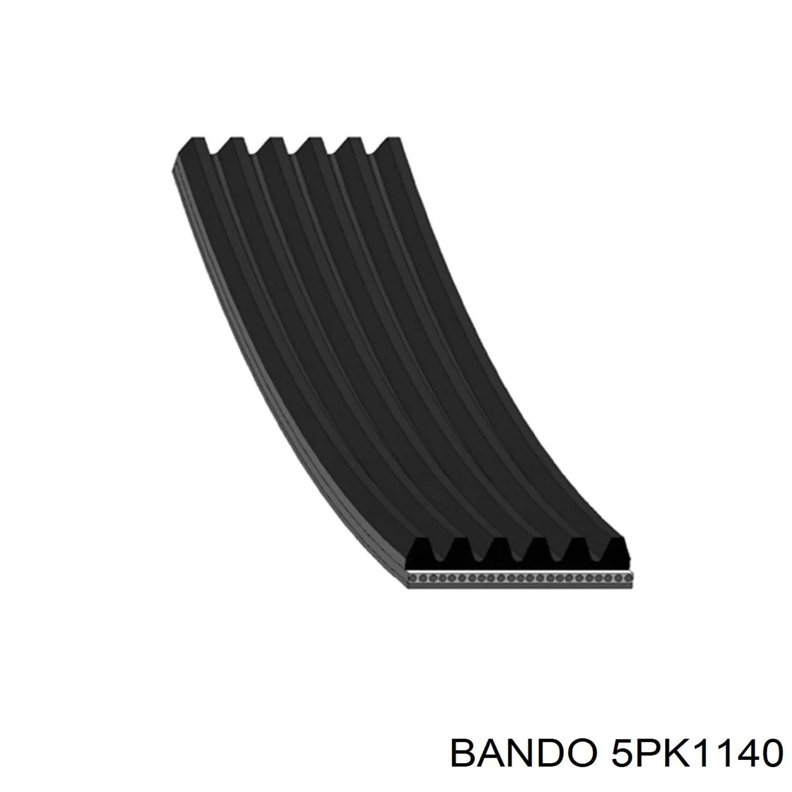 5PK1140 Bando ремень генератора