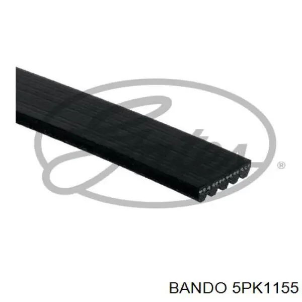 5PK1155 Bando ремень генератора