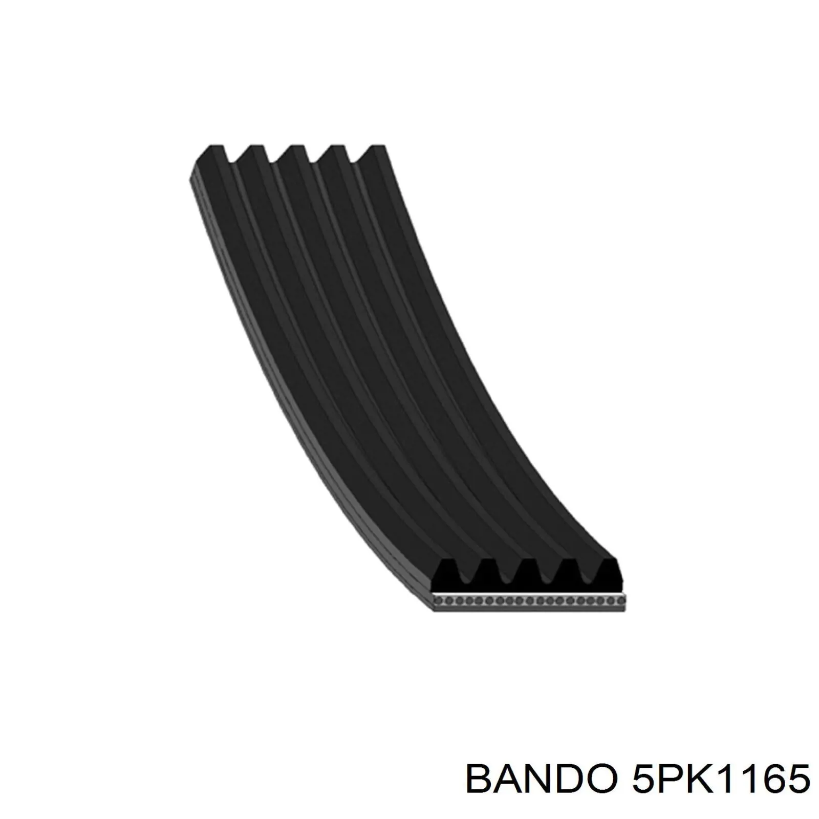 5PK1165 Bando ремень генератора