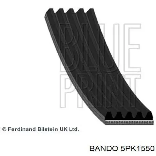 5PK1550 Bando Поликлиновый ремень