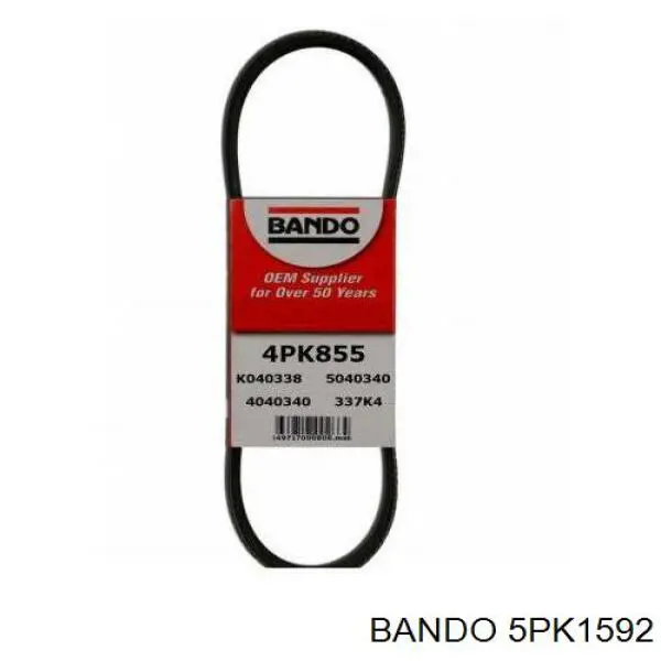 5PK1592 Bando Поликлиновый ремень