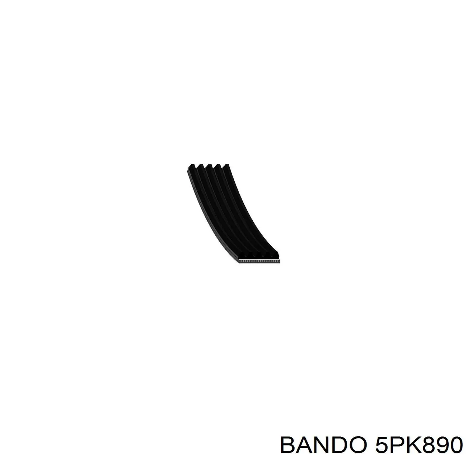 5PK890 Bando ремень генератора