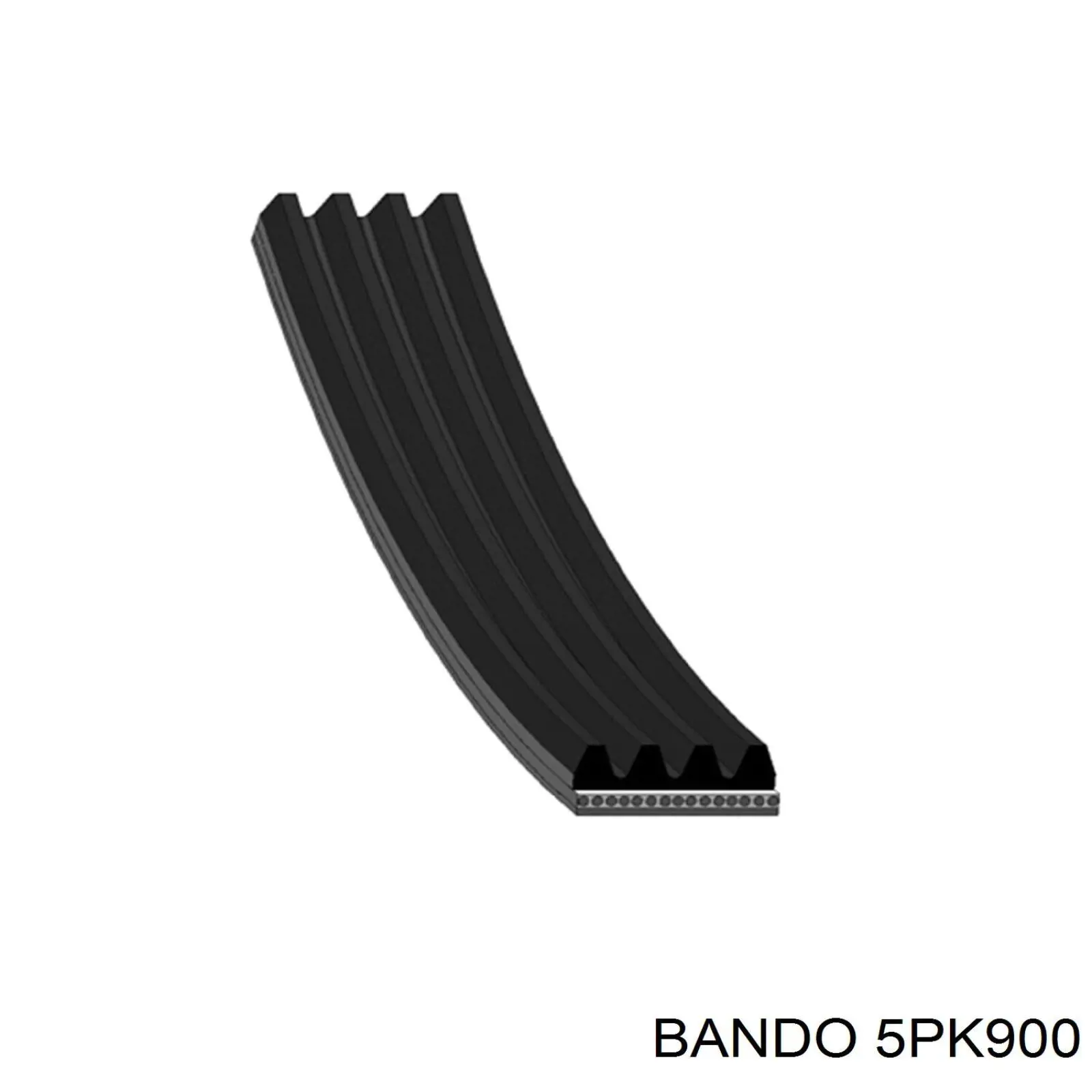 5PK900 Bando ремень генератора