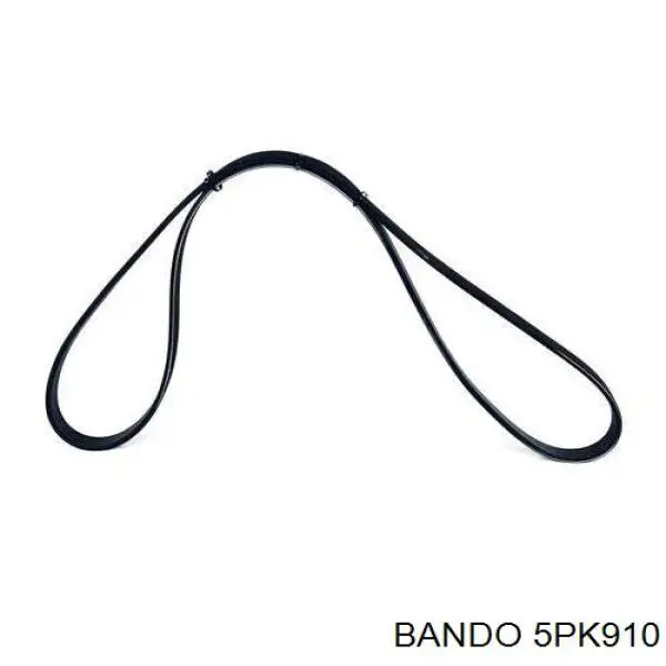 Ремень генератора 5PK910 Bando