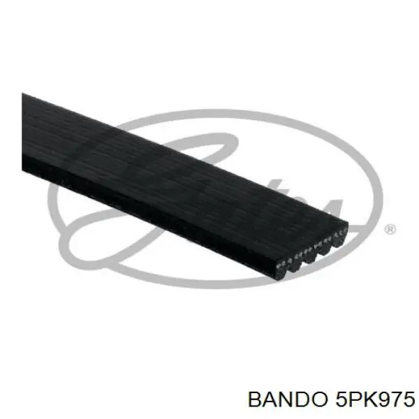 Ремень генератора 5PK975 Bando