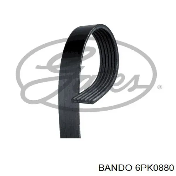 6PK0880 Bando ремень генератора