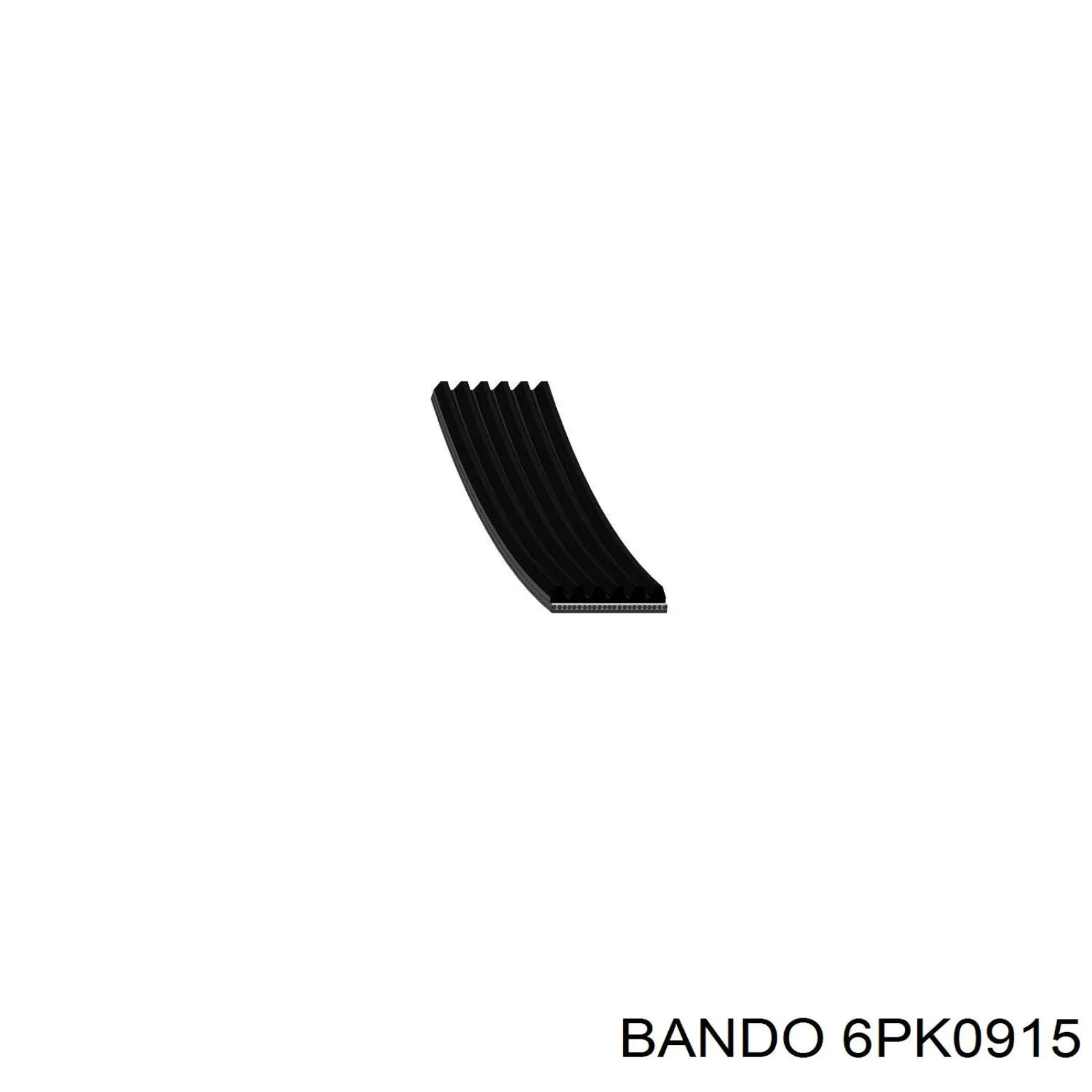 6PK0915 Bando ремень генератора