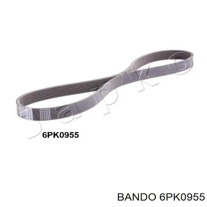 6PK0955 Bando ремень генератора