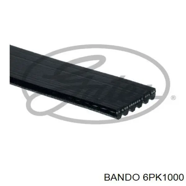 6PK1000 Bando ремень генератора