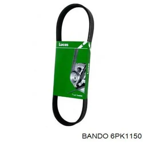 6PK1150 Bando