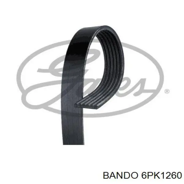 6PK1260 Bando ремень генератора