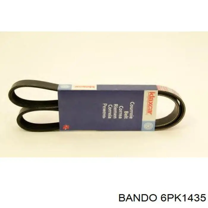 6PK1435 Bando ремень генератора