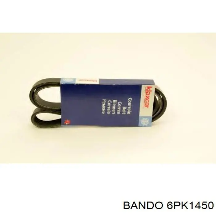 Клиновый ремень Bando 6PK1450 цена, от 11.37 USD