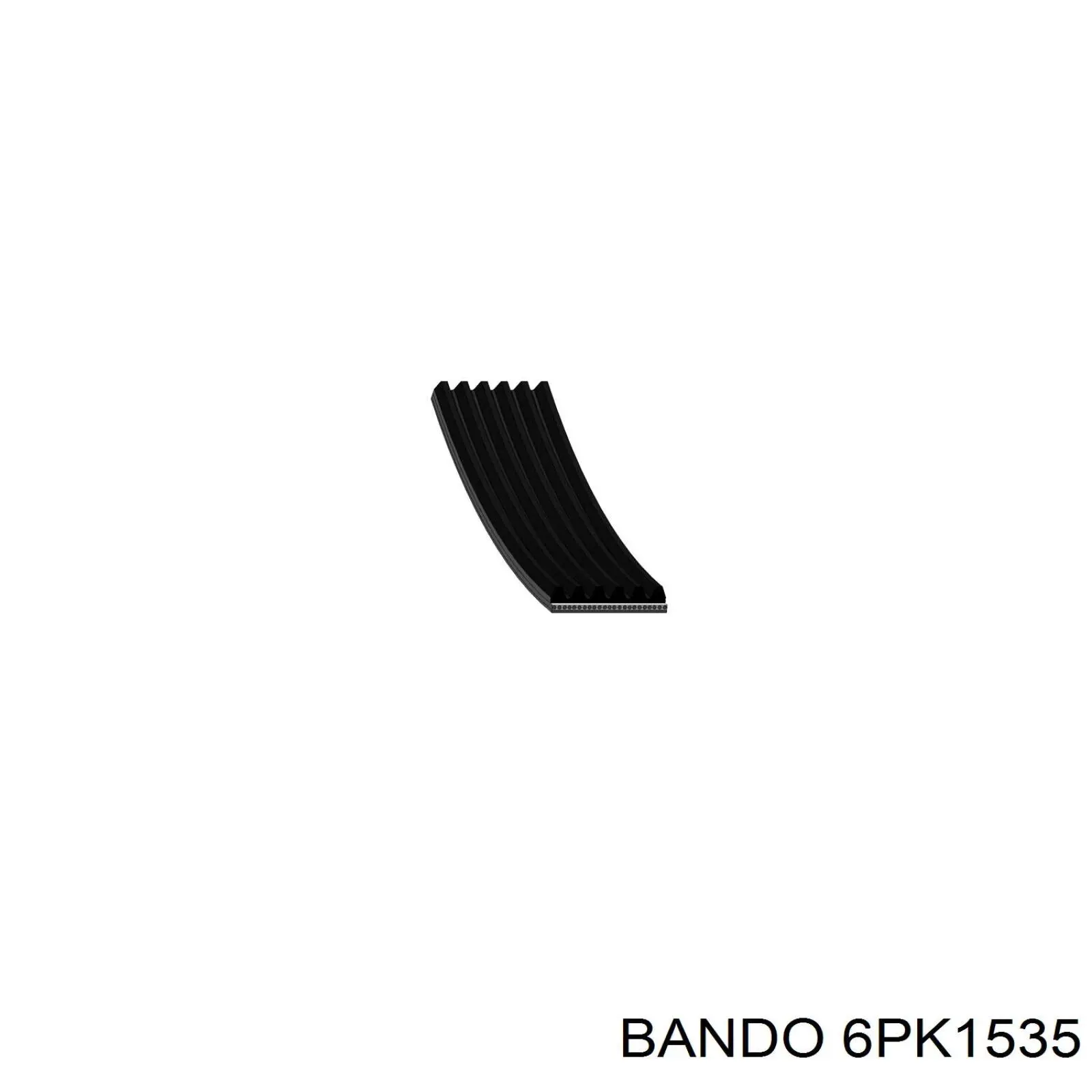 6PK1535 Bando ремень генератора